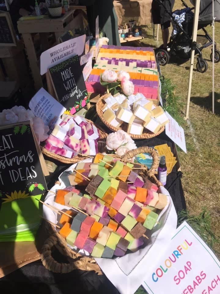 Boho Soaps Western Australia Perth Makers Market